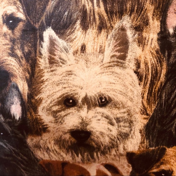 CUTE Handmade Canvas”Doggy” Purse! - Picture 4 of 15